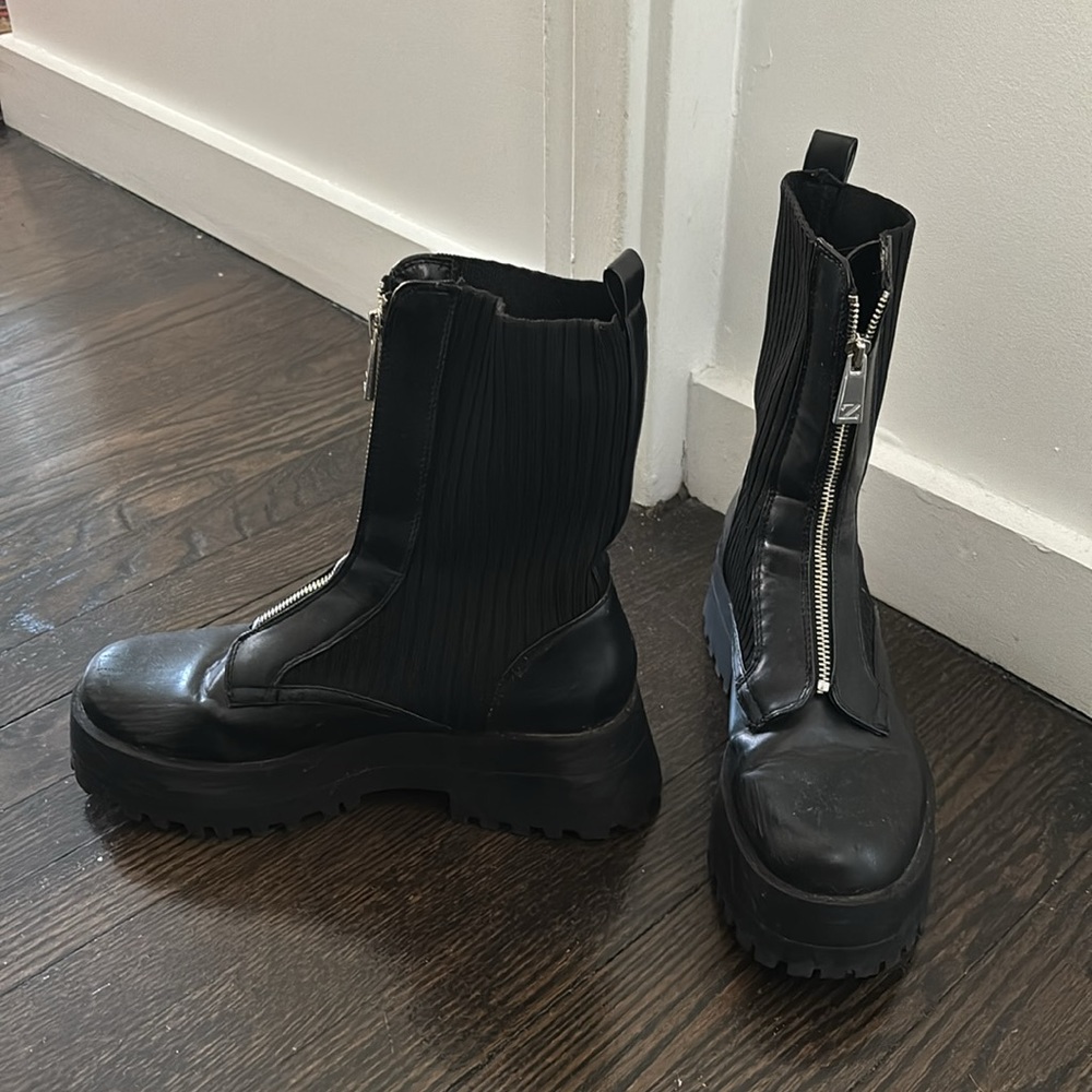 Zara Platform Boot - image 2